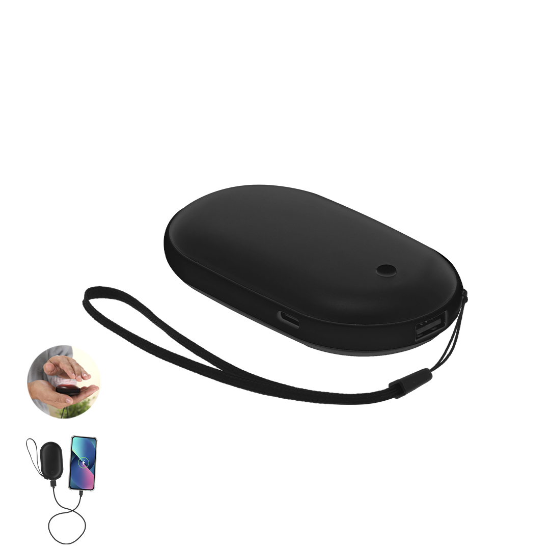 Power Bank Aquecedor de Mãos - Geax
