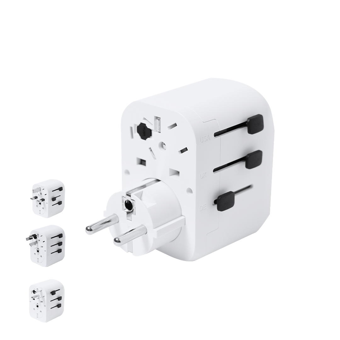 Adaptador Tomadas - Wando