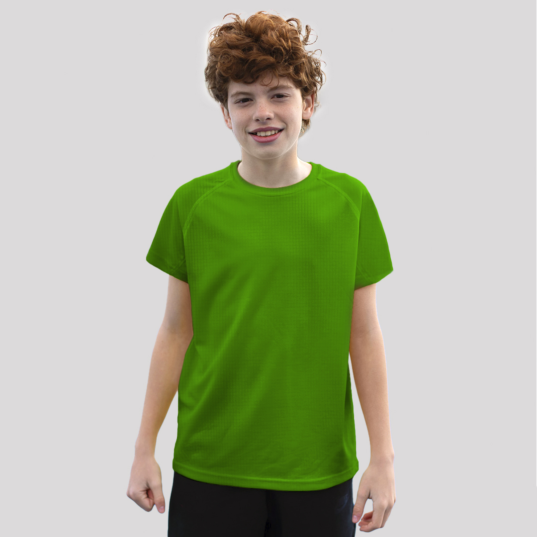T-Shirt Criança - Tecnic Dinamic