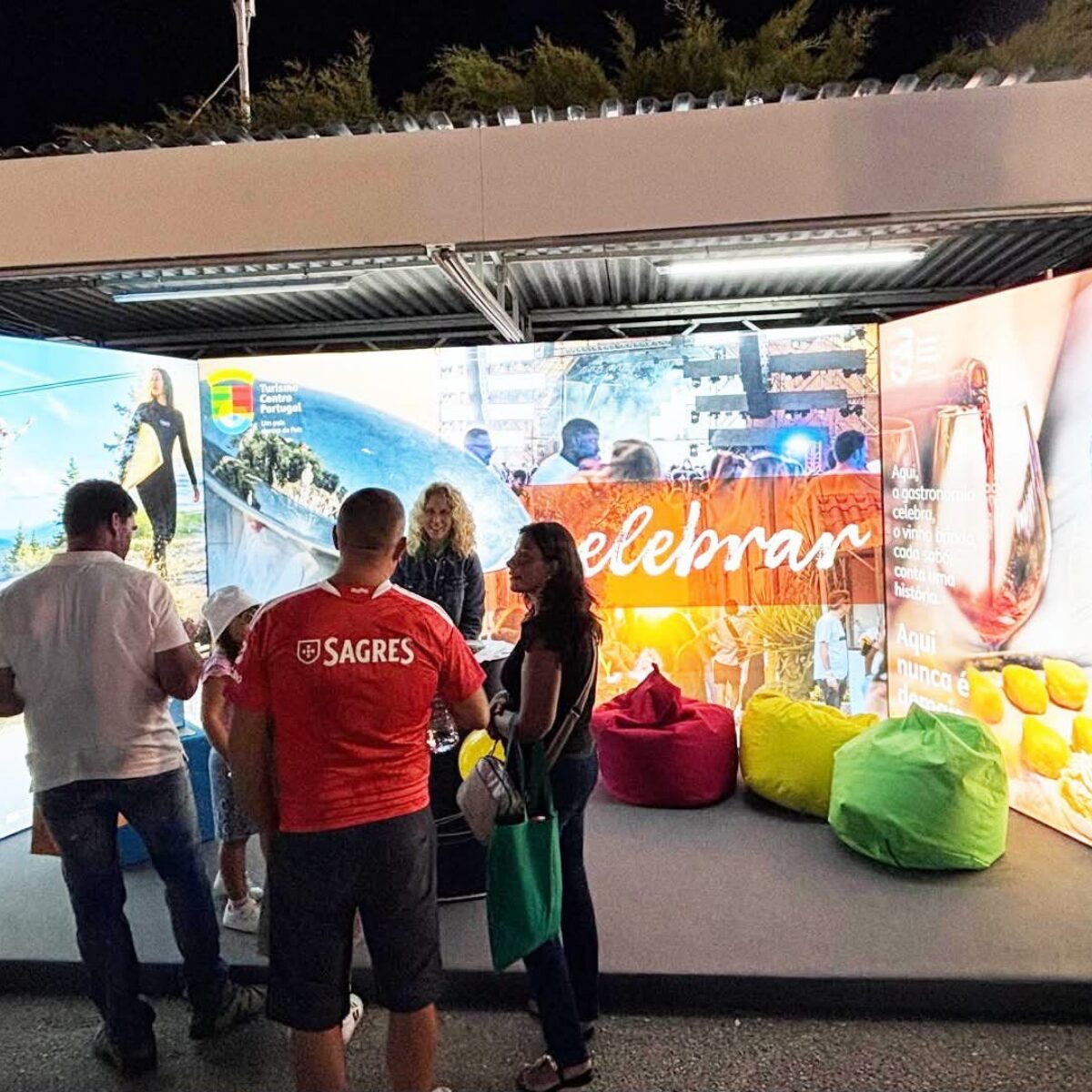 Stands - produção, decoração e montagem