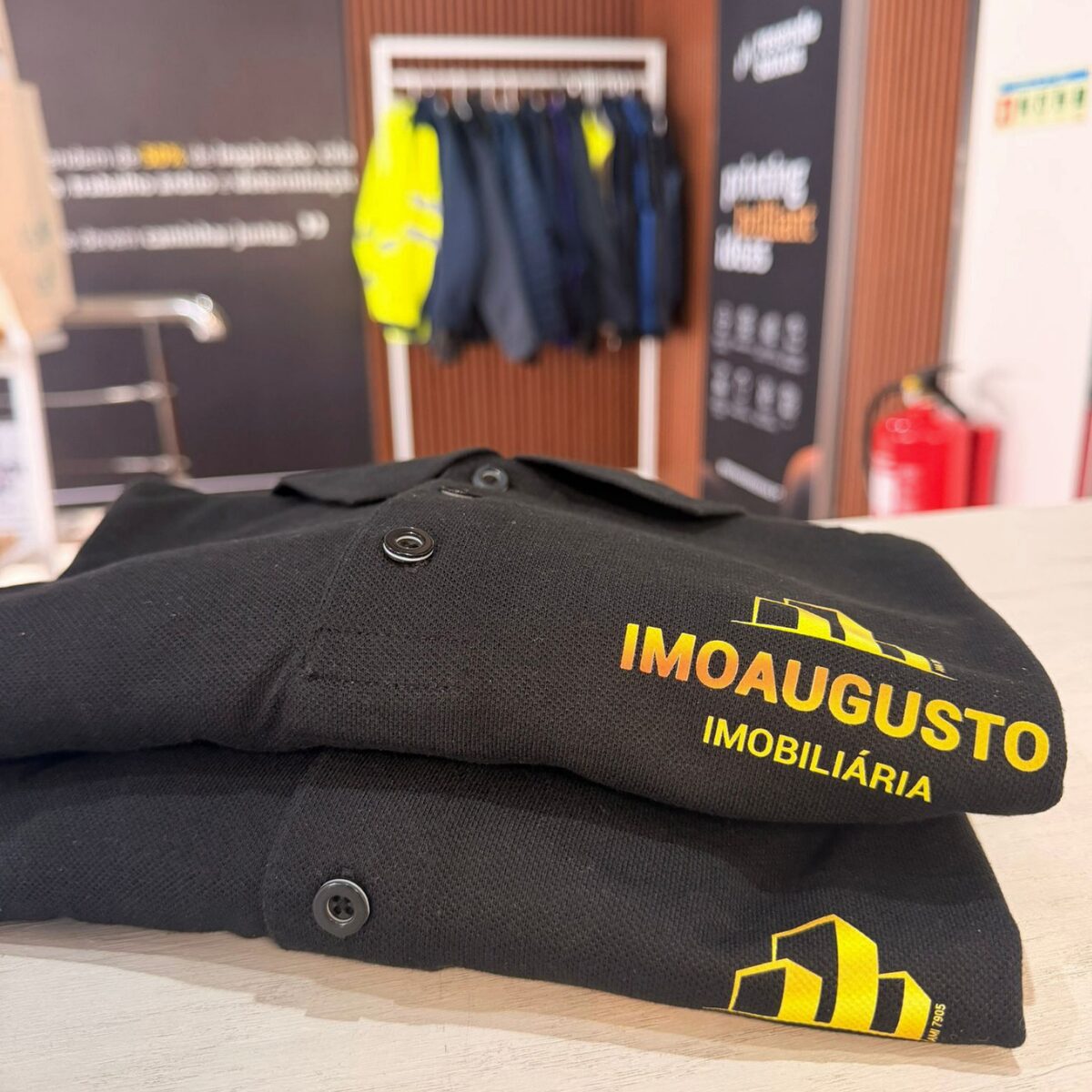 Vestuário de trabalho