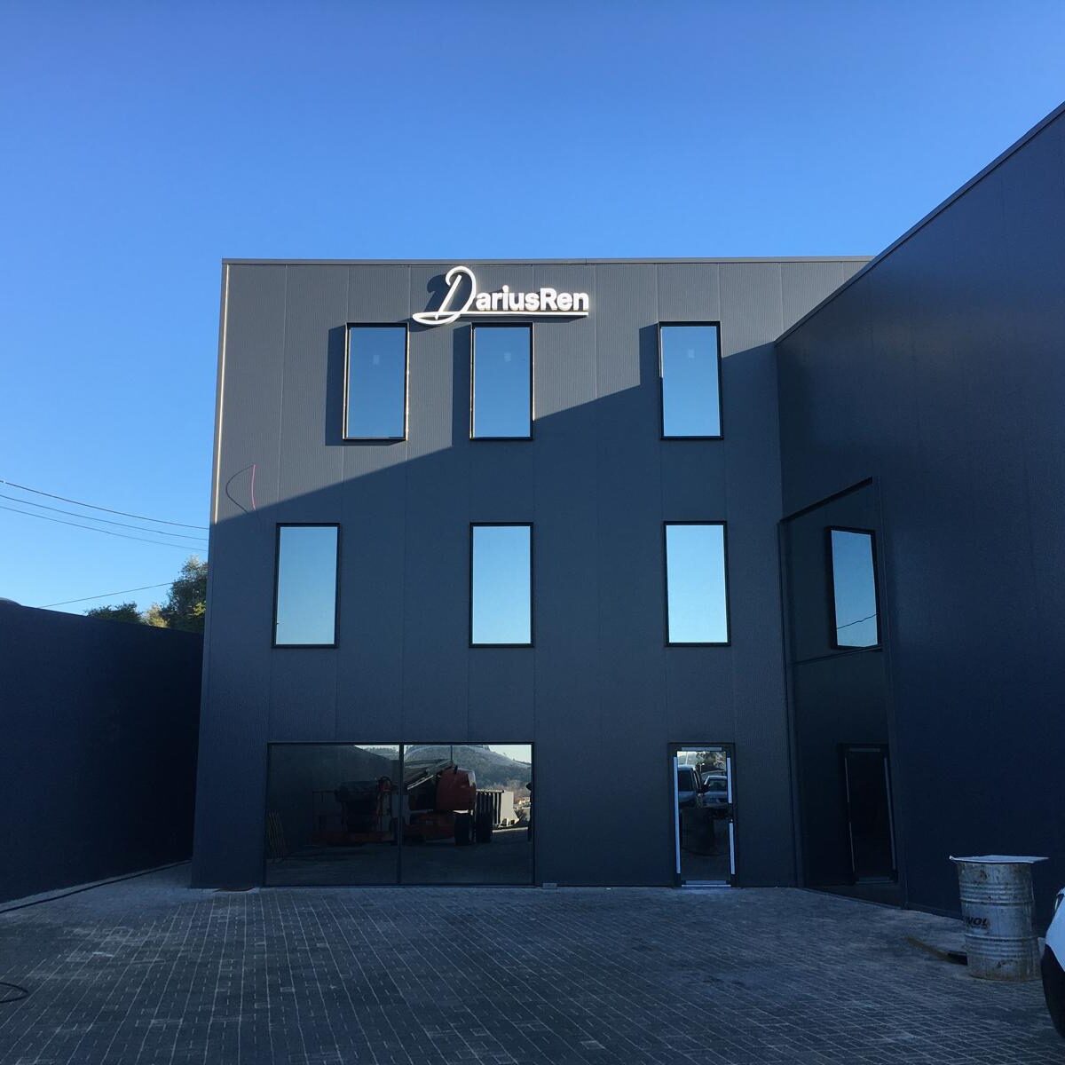 Lonas, PVC e sinalética